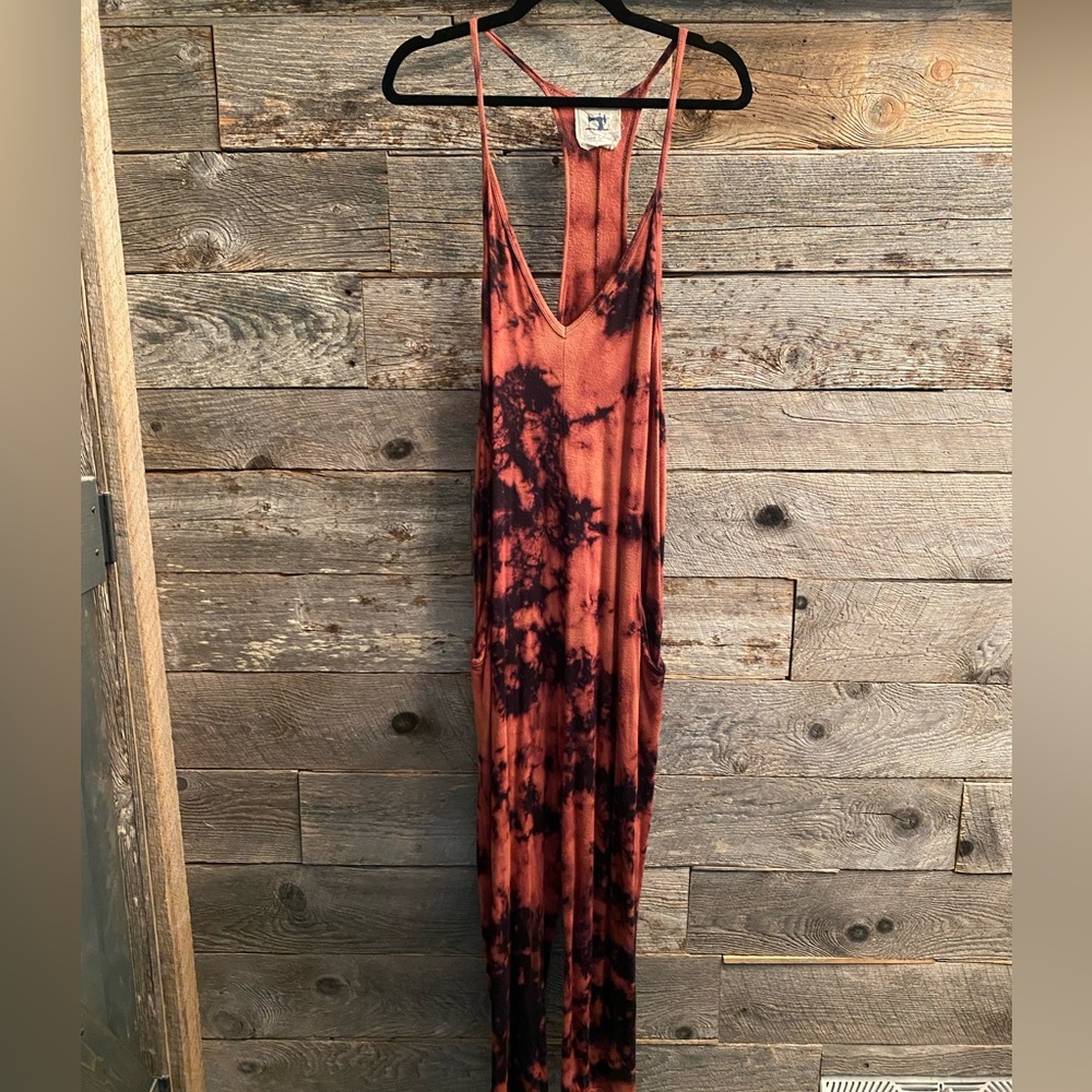 Tie dyed onesie